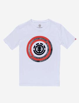 Camiseta Element JR IRIS SS - OPTIC WHITE