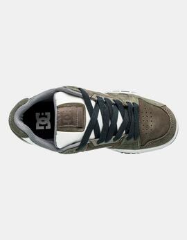 Zapatillas DC SHOES STAG - Khaki/Dk Olive