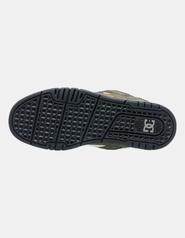 Zapatillas DC SHOES STAG - Khaki/Dk Olive