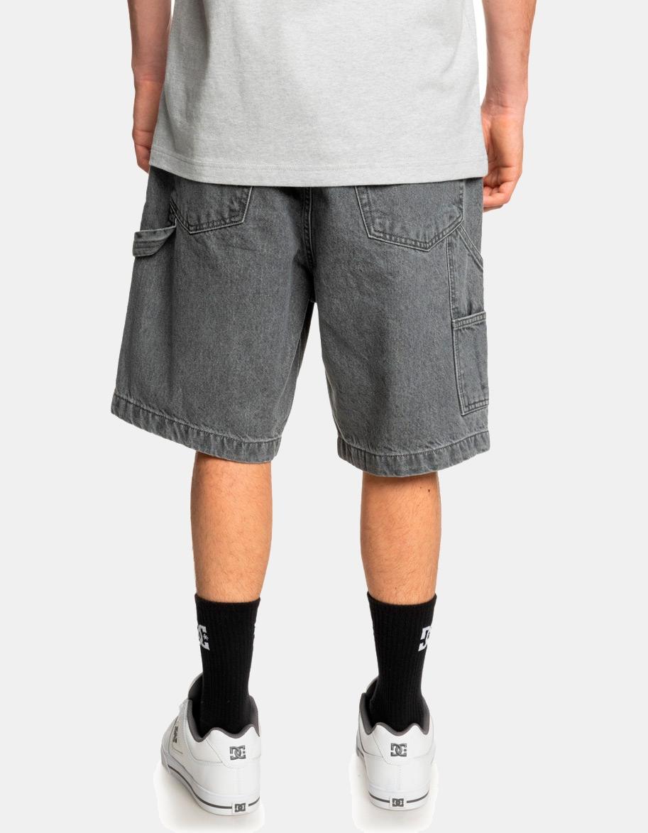 Bermuda DC SHOES CARPENTER BAGGY - Medium Grey