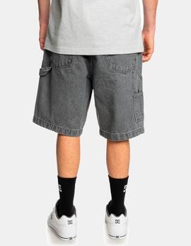 Bermuda DC SHOES CARPENTER BAGGY - Medium Grey