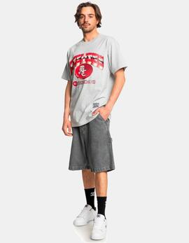 Bermuda DC SHOES CARPENTER BAGGY - Medium Grey