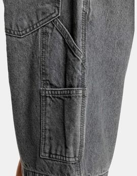 Bermuda DC SHOES CARPENTER BAGGY - Medium Grey
