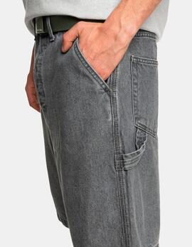 Bermuda DC SHOES CARPENTER BAGGY - Medium Grey