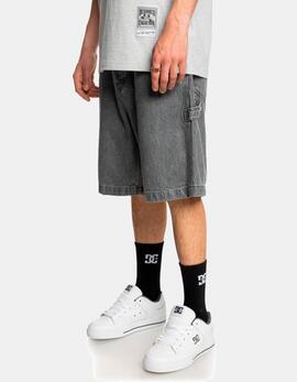 Bermuda DC SHOES CARPENTER BAGGY - Medium Grey