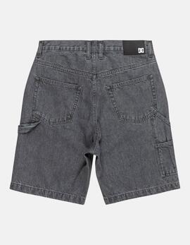 Bermuda DC SHOES CARPENTER BAGGY - Medium Grey