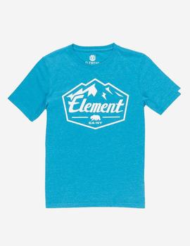 Camiseta Element JR SLAB SS - HEAT