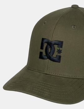 Gorra DC STAR - Deep Lichen Green