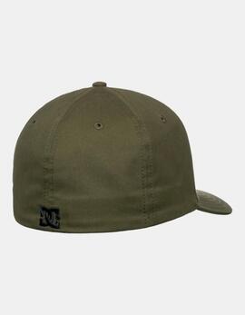 Gorra DC STAR - Deep Lichen Green