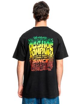 Camiseta HOT BOX - Black Rain Wash