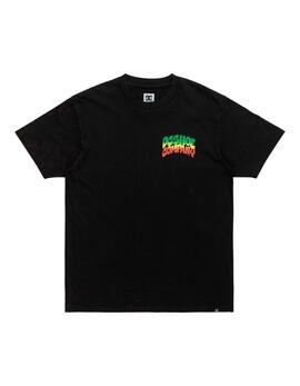 Camiseta HOT BOX - Black Rain Wash