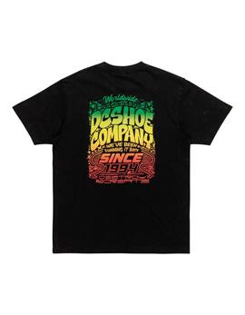 Camiseta HOT BOX - Black Rain Wash