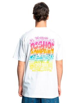 Camiseta HOT BOX - White