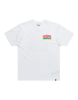 Camiseta HOT BOX - White
