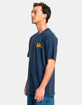 Camiseta STANDOFF - Dress Blues Rain