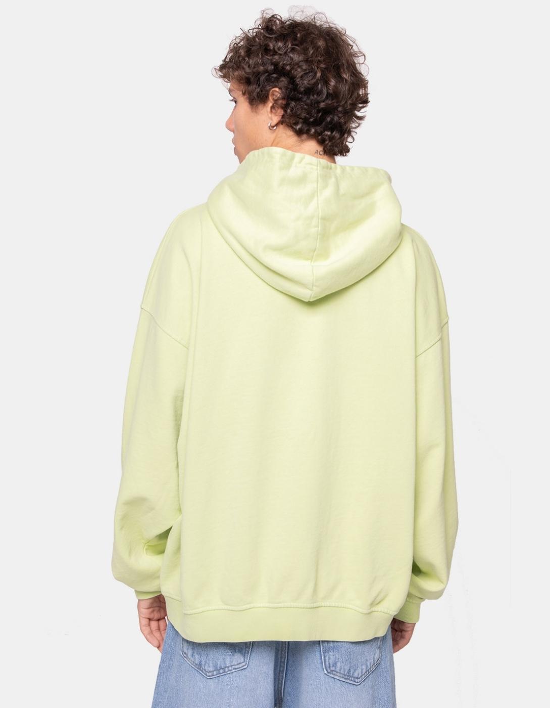 Sudadera Capucha KAOTIKO WASHED CHAOS - Lime
