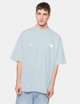 Camiseta KAOTIKO WASHED CHAOS - Blue
