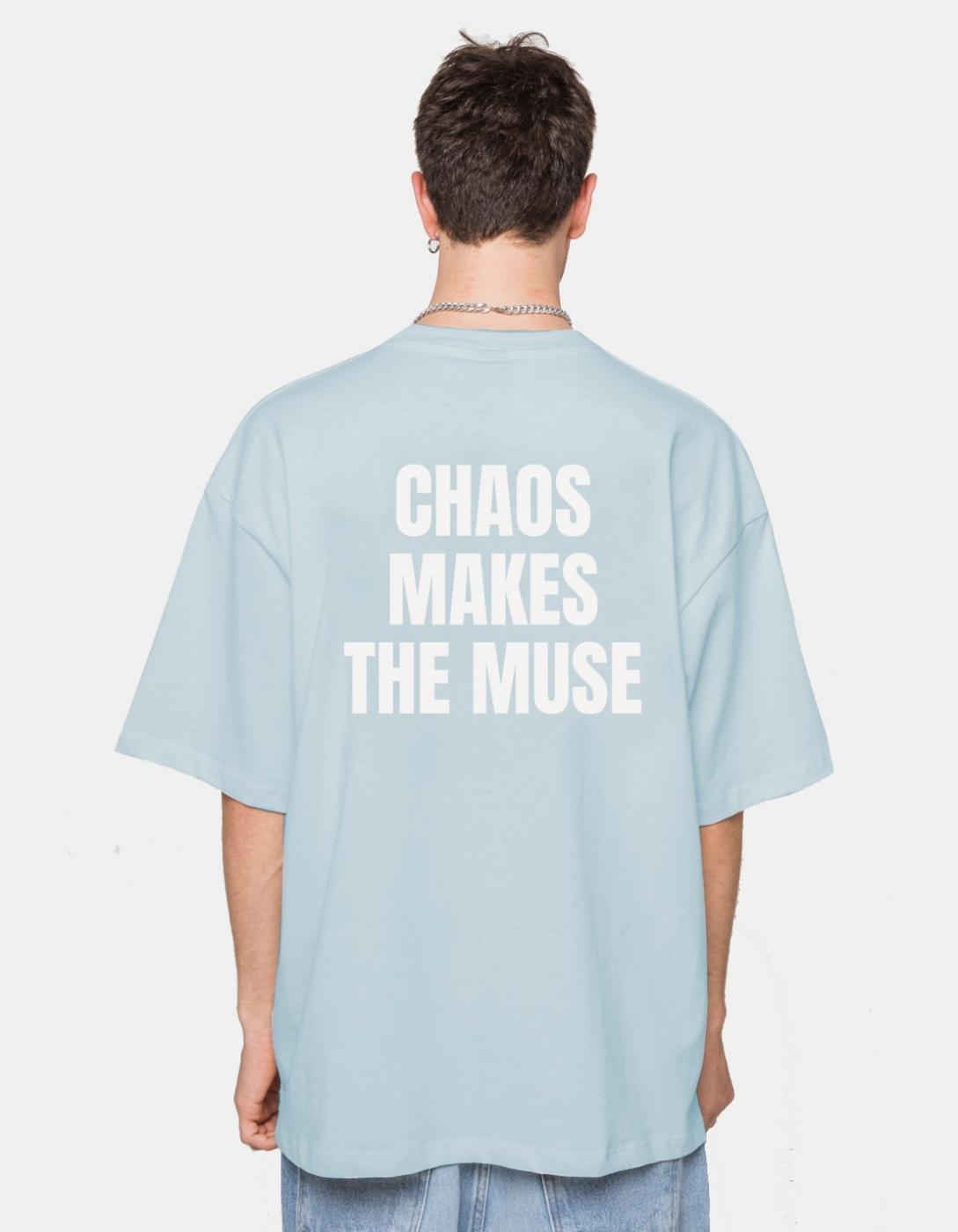 Camiseta KAOTIKO WASHED CHAOS - Blue