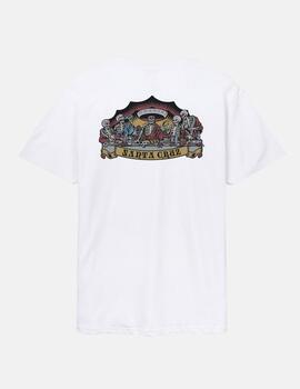 Camiseta GUZMAN DEAD DINERS - White