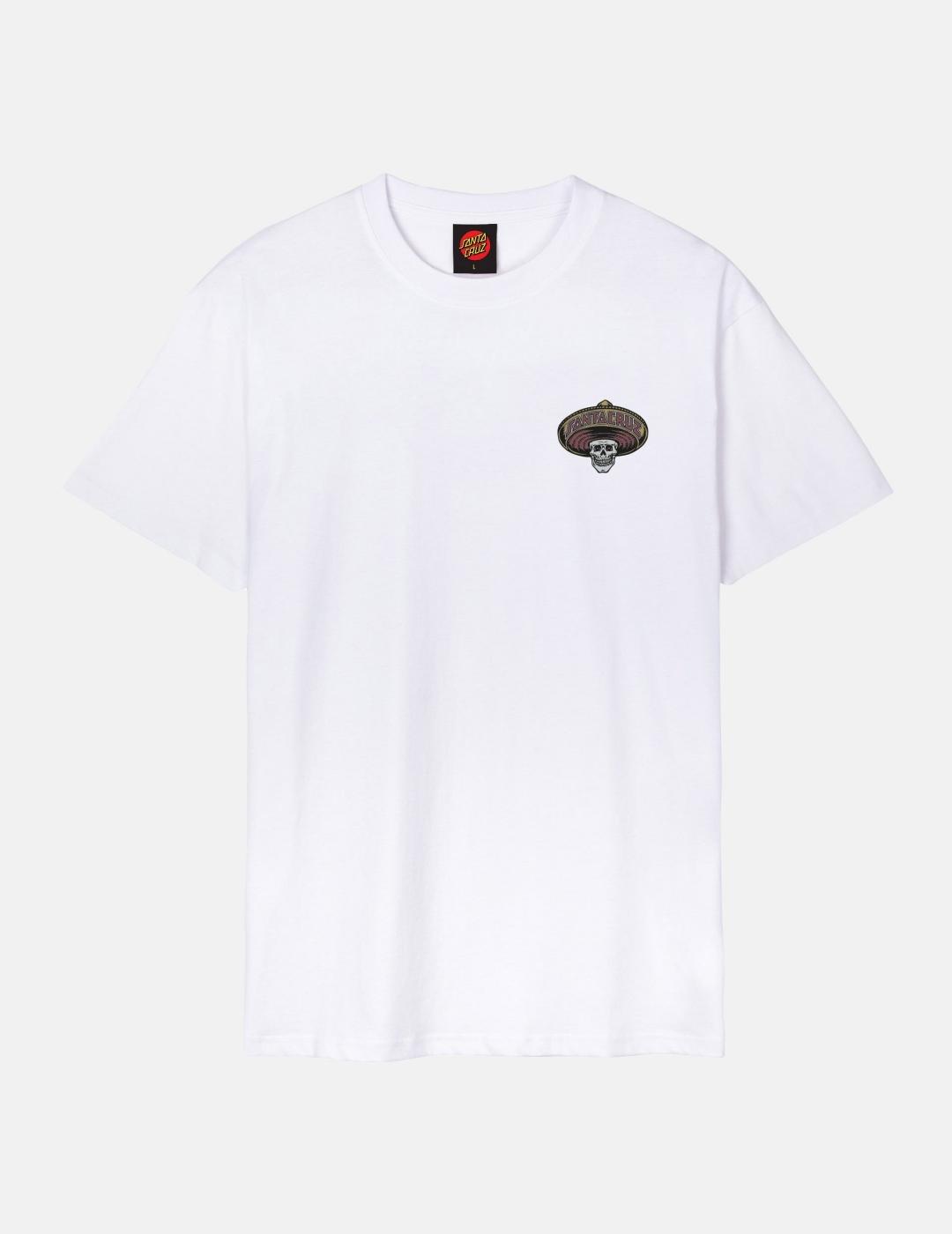 Camiseta GUZMAN DEAD DINERS - White