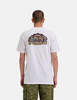 Camiseta GUZMAN DEAD DINERS - White