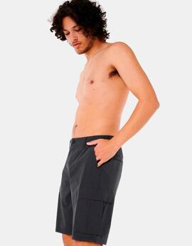 Bermuda RIP CURL CLASSIC SURF CARGO 20' - Washed Black