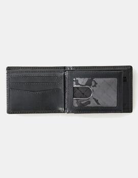 Cartera RAW ENERGY RFID SLIM - Black
