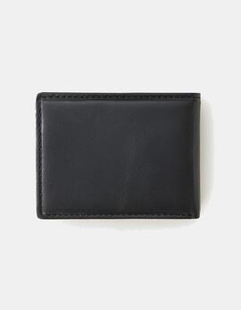 Cartera RAW ENERGY RFID SLIM - Black