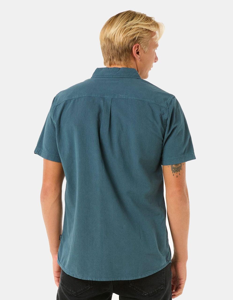 Camisa CLASSIC SURF WASHED - Pine Night