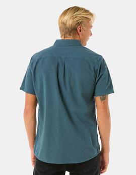 Camisa CLASSIC SURF WASHED - Pine Night