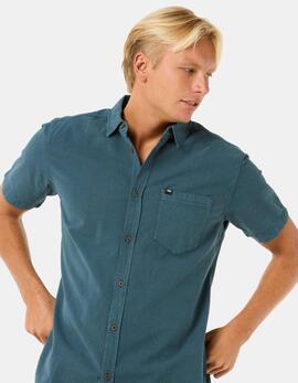 Camisa CLASSIC SURF WASHED - Pine Night