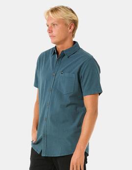Camisa CLASSIC SURF WASHED - Pine Night