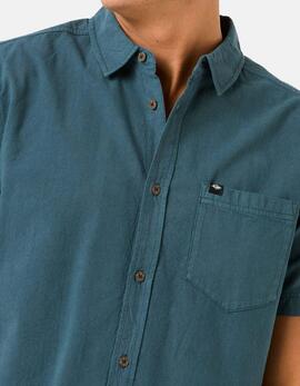 Camisa CLASSIC SURF WASHED - Pine Night