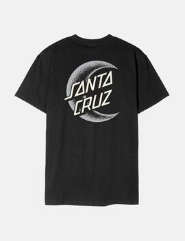 Camiseta CRESCENT MOON CHEST - Black