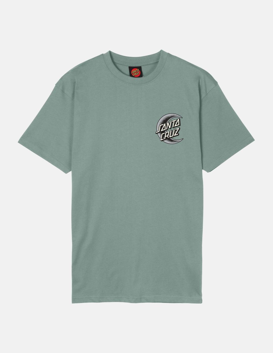 Camiseta CRESCENT MOON CHEST - Moon Rock