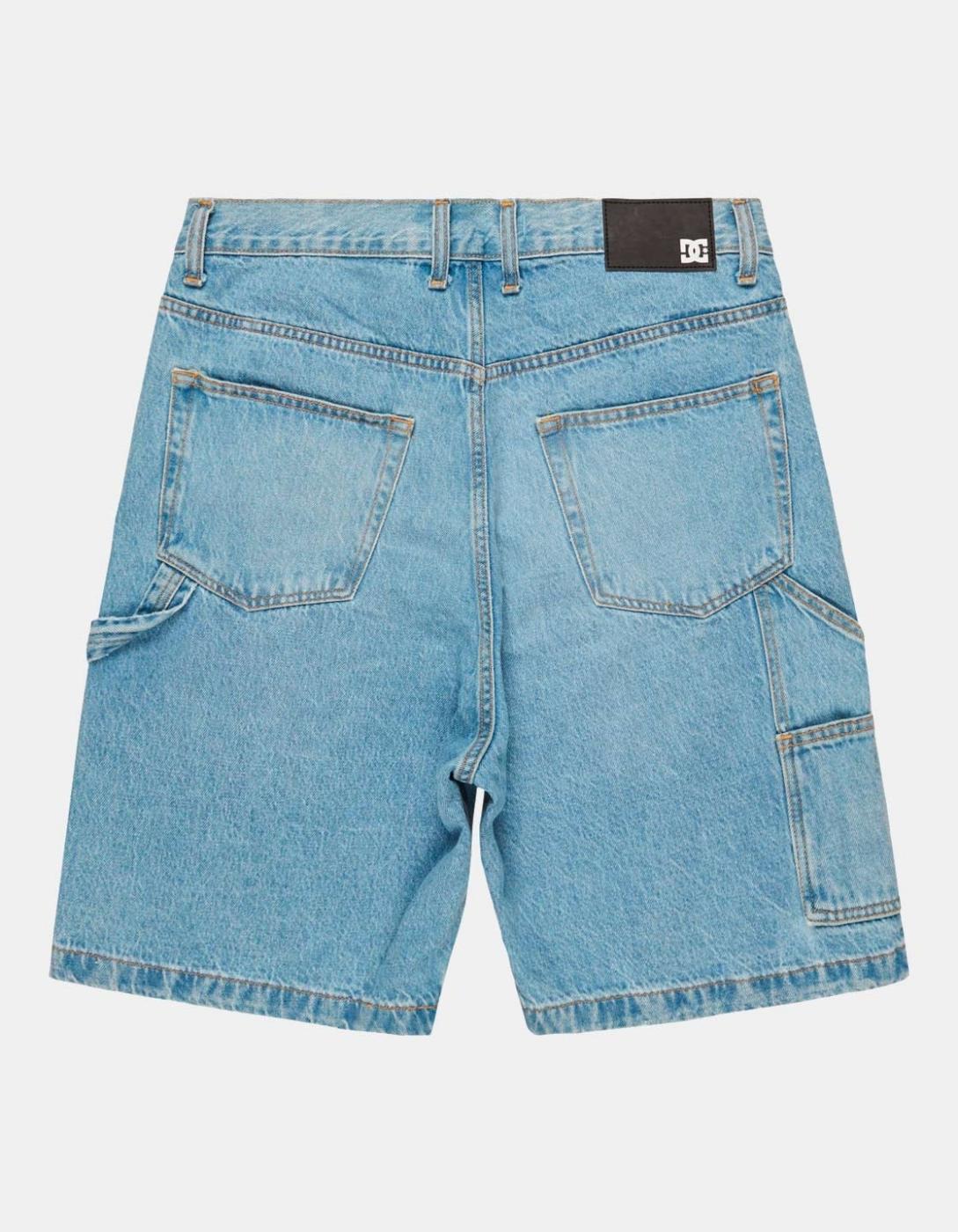 Bermuda CARPENTER BAGGY 22' - Indigo Light