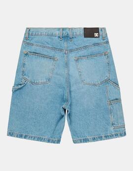 Bermuda CARPENTER BAGGY 22' - Indigo Light