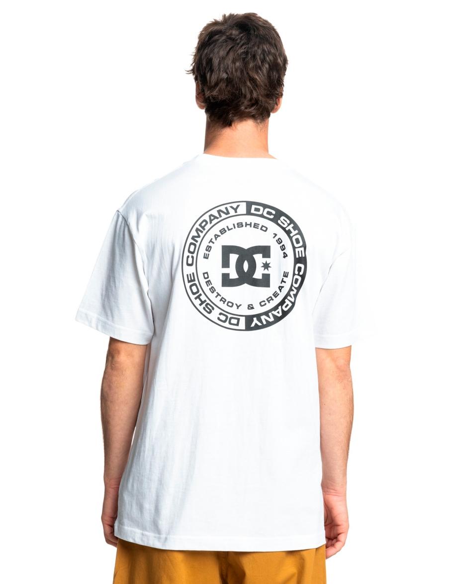 Camiseta DC CORPO FB - White