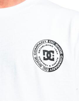 Camiseta DC CORPO FB - White
