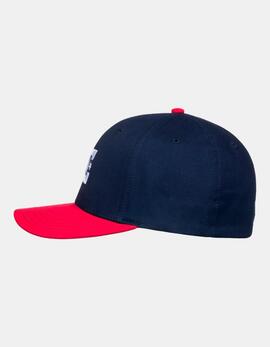 Gorra DC STAR - Dress Blues/Barbados Cherry