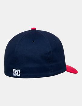 Gorra DC STAR - Dress Blues/Barbados Cherry