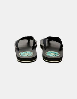Chanclas BOB CUSH OPEN TOE - Negro