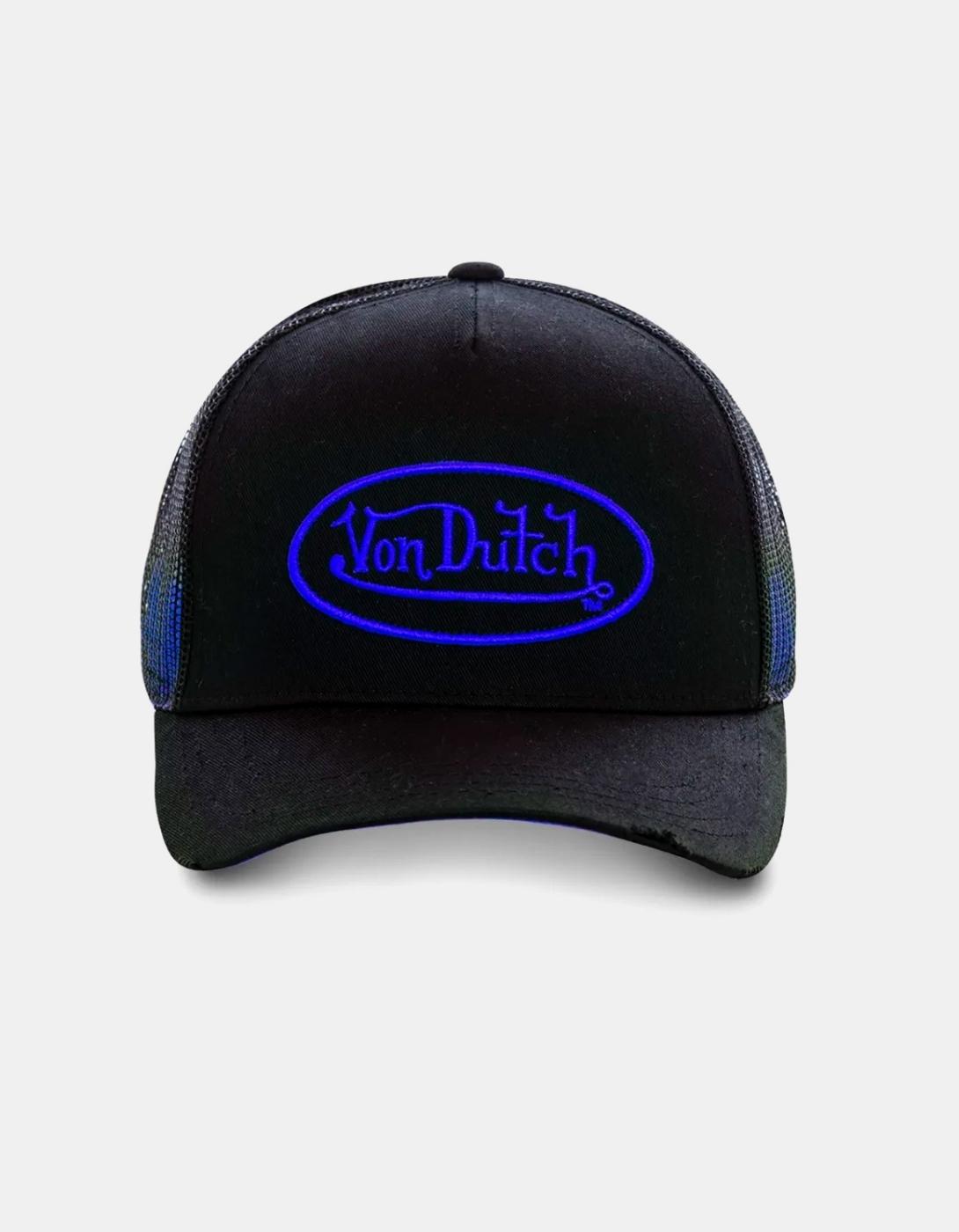 Gorra VON DUTCH NEO BLU - Black/Blue