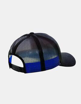 Gorra VON DUTCH NEO BLU - Black/Blue