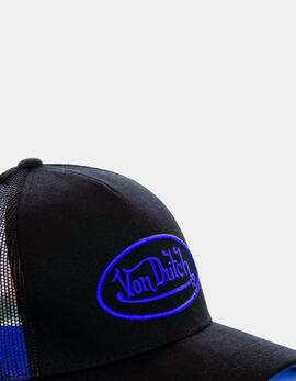 Gorra VON DUTCH NEO BLU - Black/Blue