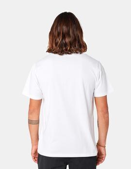 Camiseta RIP CURL PARADISE LAND - White