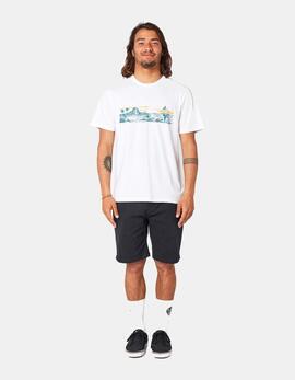 Camiseta RIP CURL PARADISE LAND - White