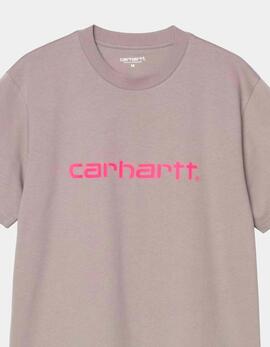 Camiseta CARHARTT WIP SCRIPT - Yosemite / Disco