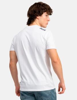 Camiseta LONSDALE TREVOSE - White/Navy/Red