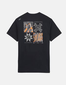 Camiseta OXBOW SNAP - Noir